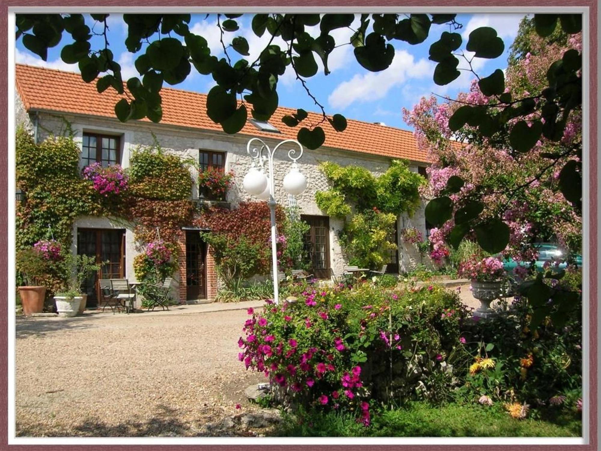 Bed and Breakfast Charme Au Coeur Des Chateaux De La Loire Avec Wifi - Fr-1-590-305 à Tavers Extérieur photo